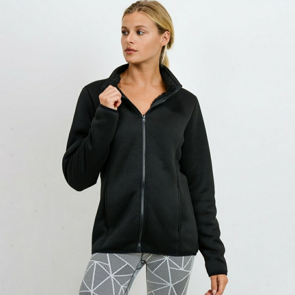 Sherpa Lined Jacket